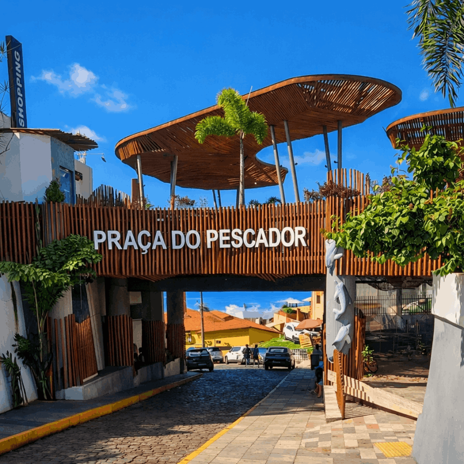 Caliandra Pousada - Praça do Pescador